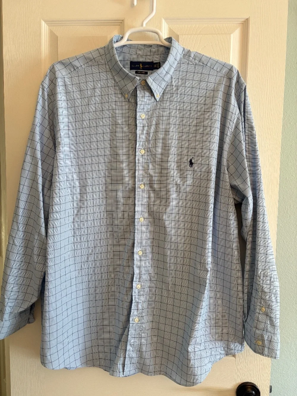 Men’s Ralph Lauren Big & Tall performance button down shirt 3XB